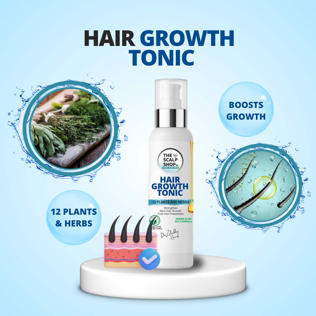 Hair Growth Tonic 30ml bottle