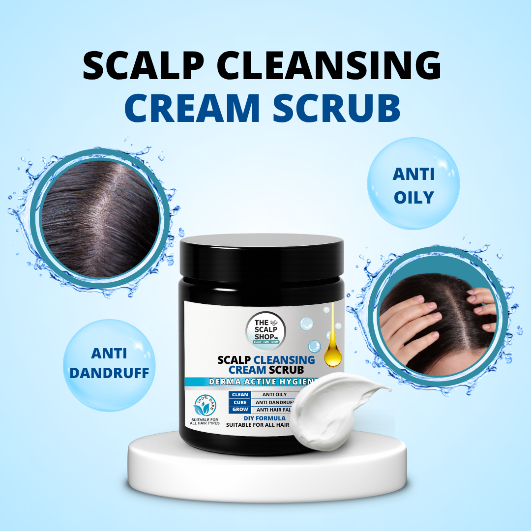 Scalp Cleansing Cream Scrub 30ml