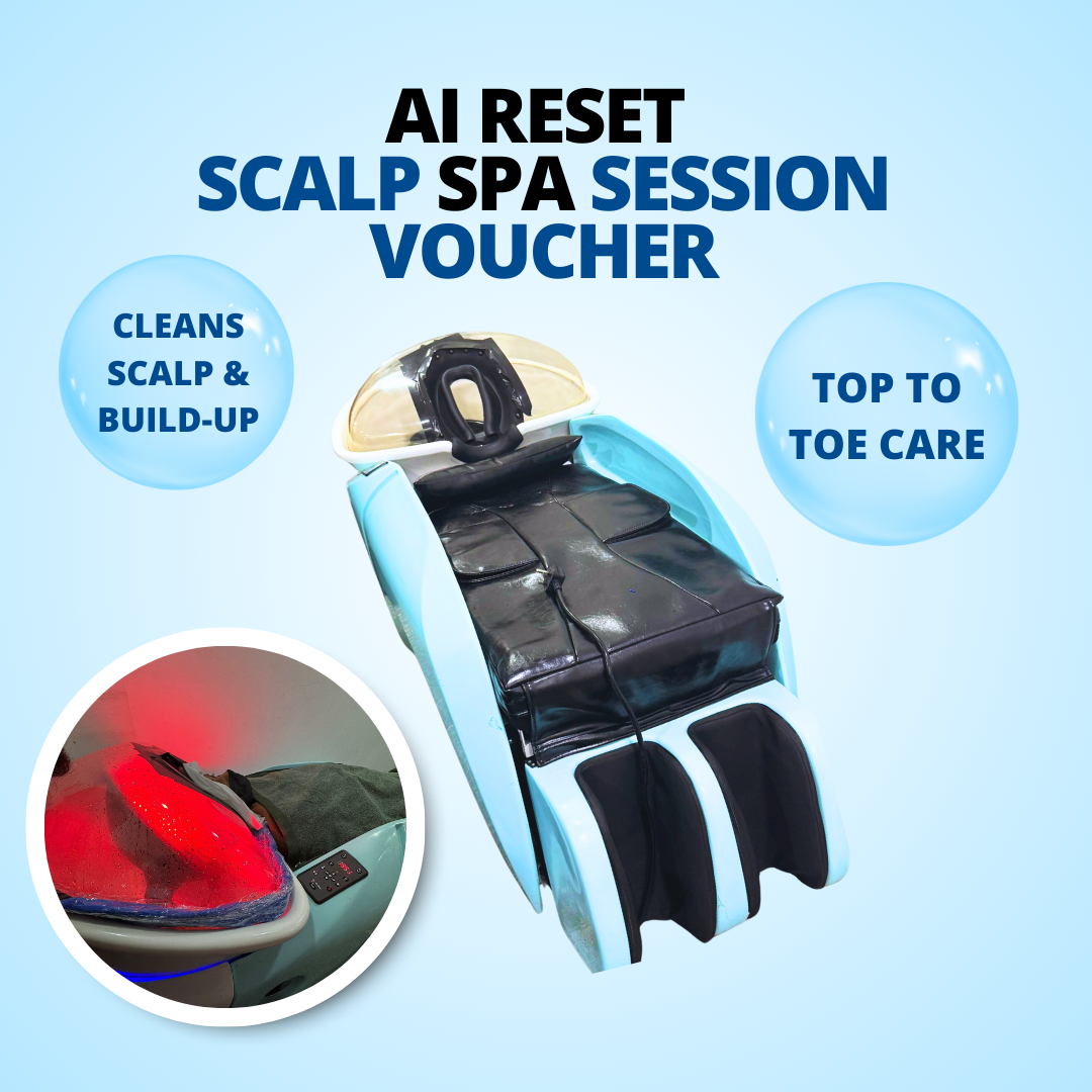 AI Reset Scalp Spa Session voucher