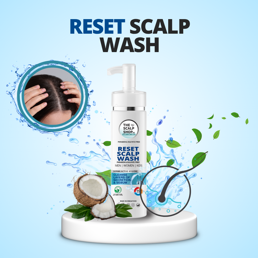 Reset Scalp Wash 150ml bottle