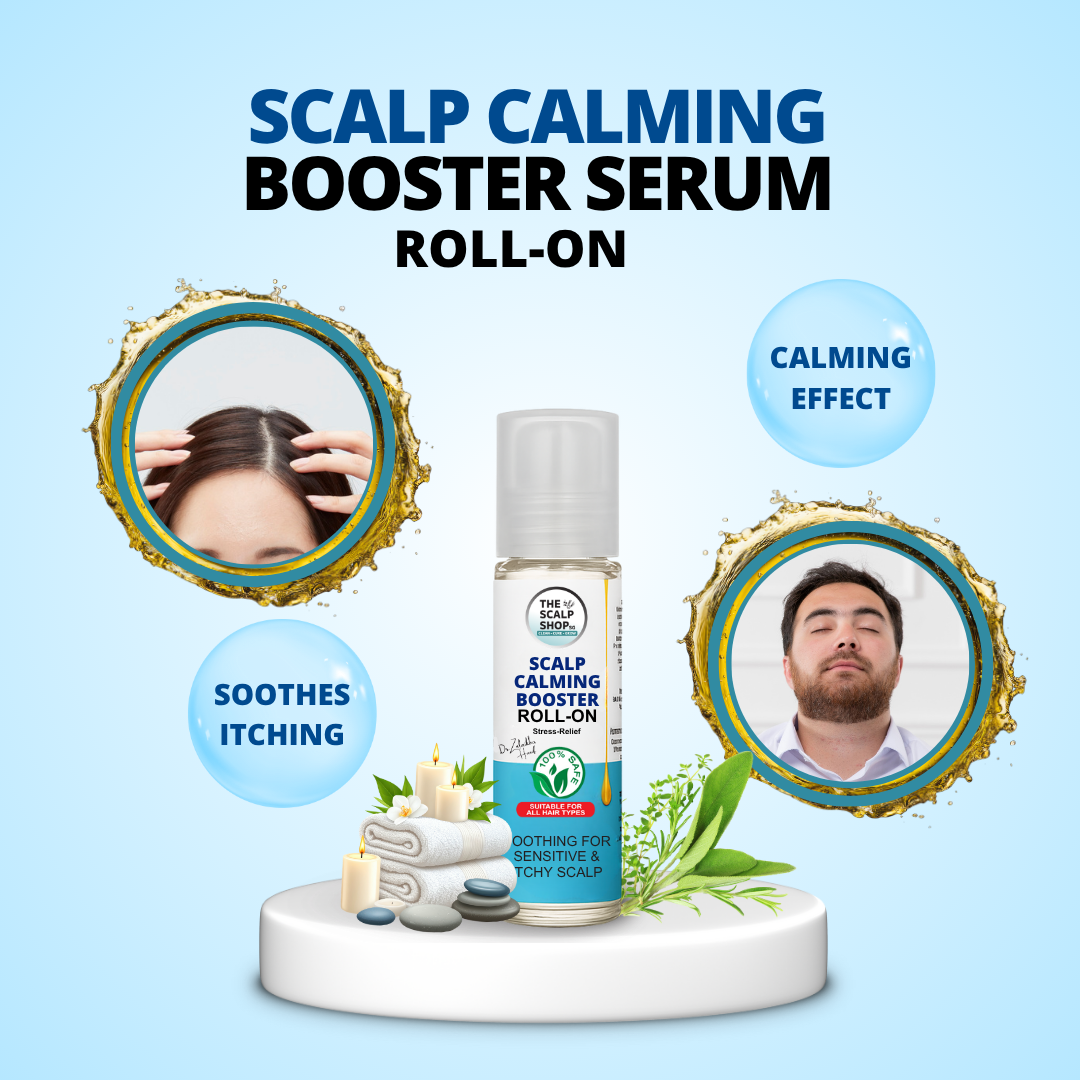 Scalp Calming Booster Serum Roll-On 10ml