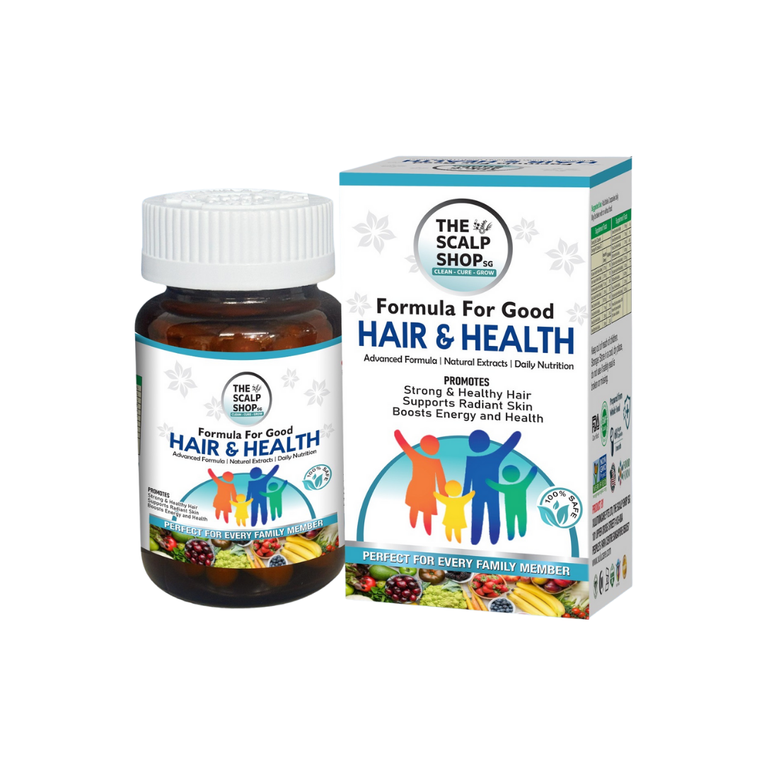 Hair Growth Formula oral supplement